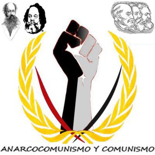 Логотип канала anarquistasycomunistas