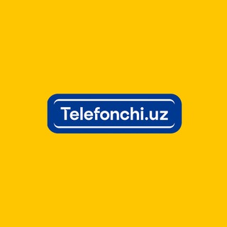 Логотип канала telefonchi_uz1