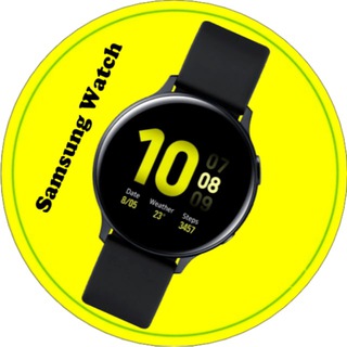 Логотип канала samsung_watch