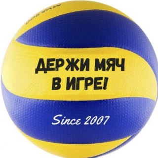 Логотип канала voleybol_rossii