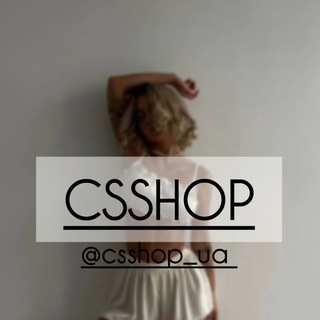 Логотип канала csshop_ua