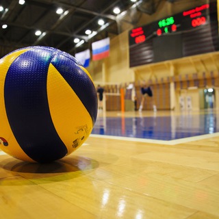 Логотип канала kpi_volleyball