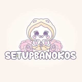 Логотип канала setupbanokos