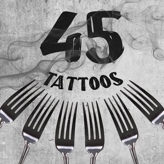 Логотип канала fork_tattoos_45