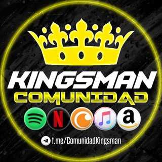 Логотип канала comunidadkingsman