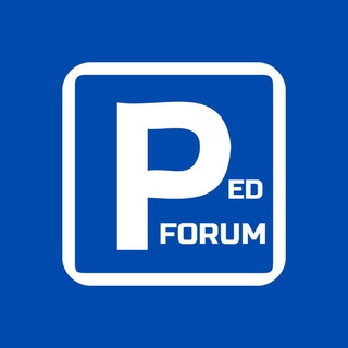 Логотип канала pedforum