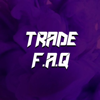 Логотип канала trade_faq