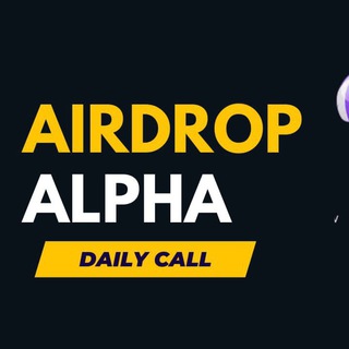 Логотип канала AirdropAlphaCall