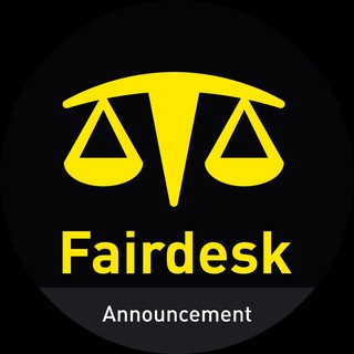 Логотип канала fairdesk_announcements