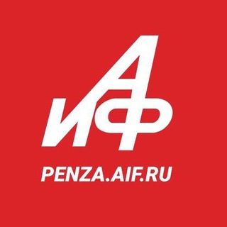 Логотип канала aifpenza