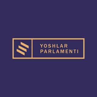 Логотип канала yoshlar_parlamenti_official