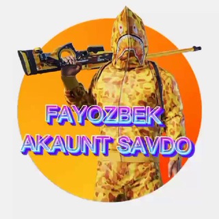 Логотип канала fayozbek_akaunt_savdo