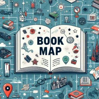 Логотип my_bookmap