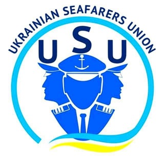 Логотип канала ukrainianseafarersunion