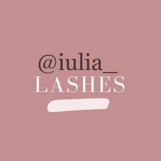 Логотип iulia_lashes