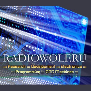 Логотип radiowolf