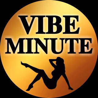 Логотип канала vibe_minute