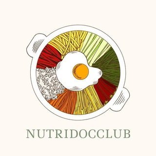 Логотип канала nutridoc_club