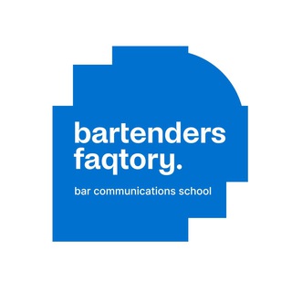 Логотип канала bartendersfaqtory