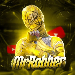 Логотип MrRobberPUBG