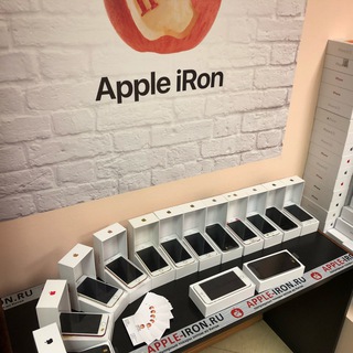 Логотип канала apple_iron_official