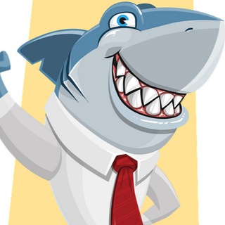 Логотип канала sharkwallstreet