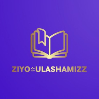 Логотип канала ziyo_ulashamizz