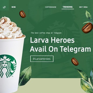 Логотип larvaheroes