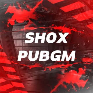 Логотип канала sh0x_pubgm