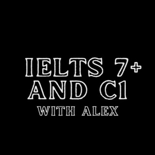 Логотип канала alexielts