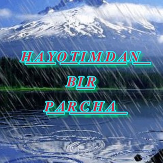 Логотип канала m_hayotimdan_parcha