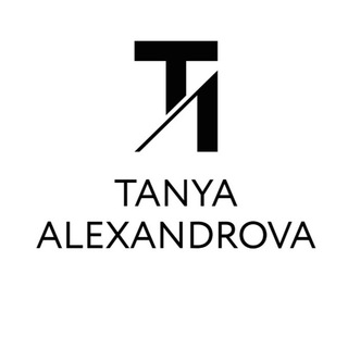 Логотип tanya_alexandrova_brand