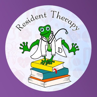 Логотип канала resident_therapy