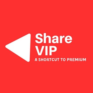 Логотип канала share_vip