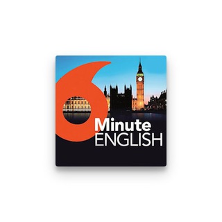 Логотип канала six_mins_english