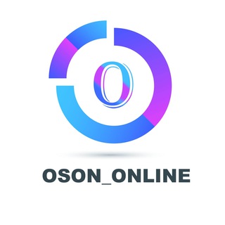 Логотип канала oson_online