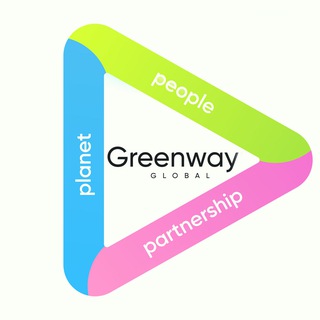 Логотип канала greenwayeuofficial