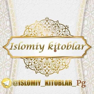 Логотип канала islomiy_kitoblar_pg