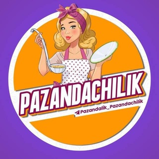 Логотип канала pazandalik_tortlar_pishiriqlar