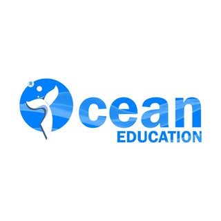 Логотип канала english_education_ocean