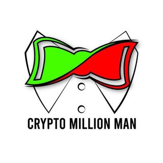 Логотип канала cryptomillionman