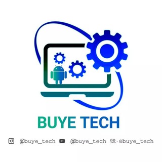 Логотип канала buye_tech