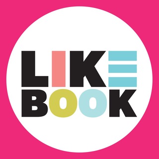 Логотип канала likebook_ya