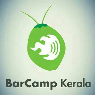 Логотип канала barcampkerala