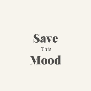 Логотип канала savethismood