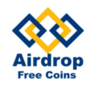 Логотип канала airdropfreecoinsvip