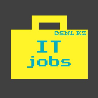 Логотип канала it_jobs_kz