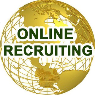 Логотип канала onlinerecruiting