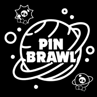 Логотип канала pin_brawl