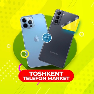 Логотип канала toshkenttelefonmarket